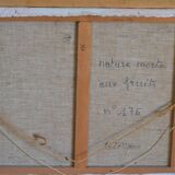 Still Life with Fruits by Georges De Marco