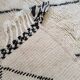 Berber carpet beni ouarain