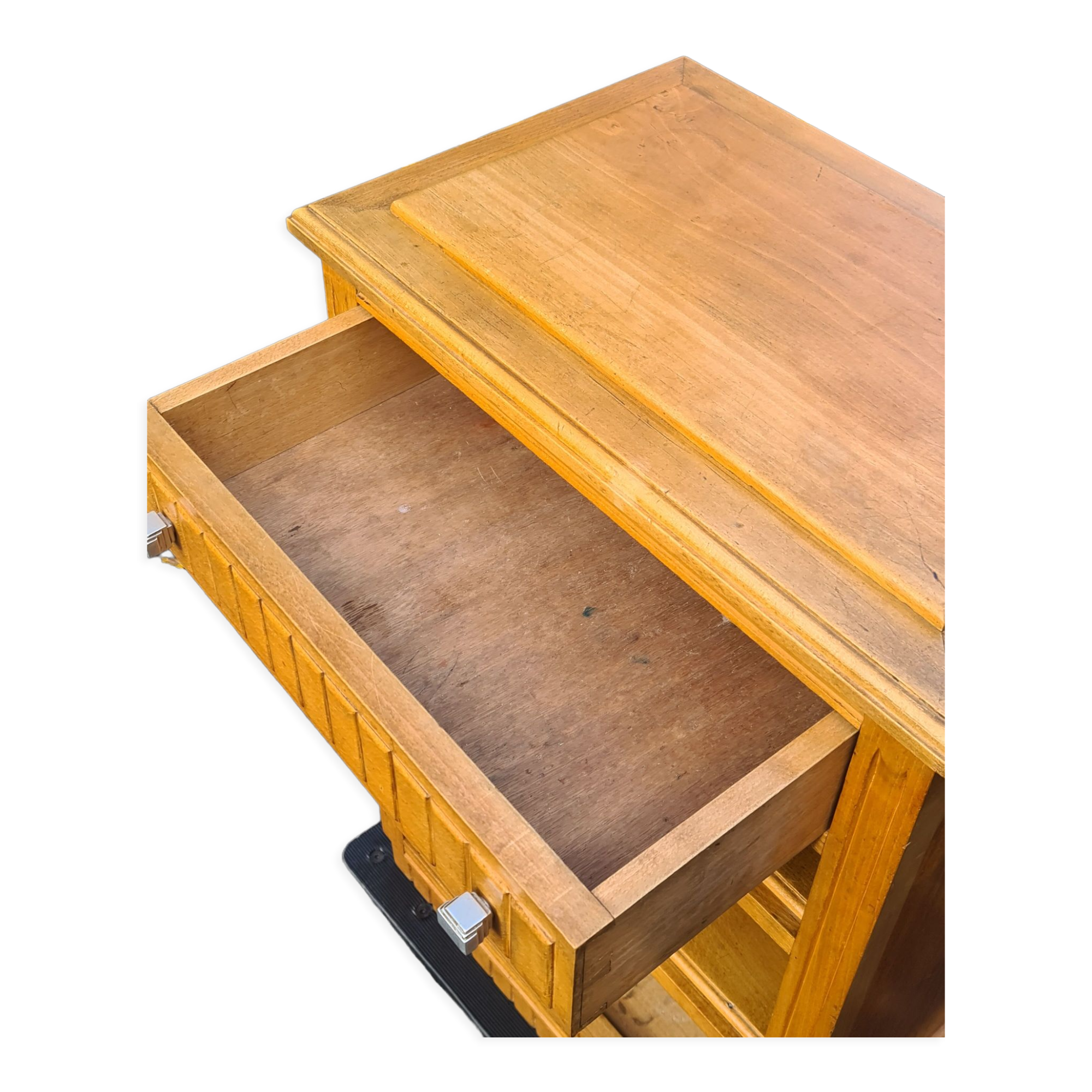 Art deco jam maker 1940-50 solid wood