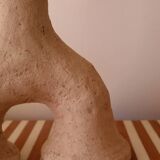 Raw tamegroat wabi sabi pottery sculpture