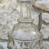 Ancienne carafe  en verre