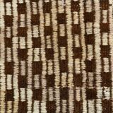 Green & Red Details Vintage Kilim Rug, Oushak Area Rug, 233x300Cm