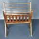 Vintage folding magazine rack by Cees Braakman
