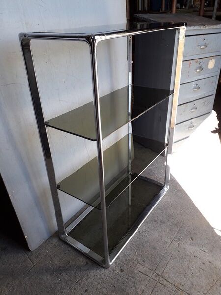 Fratelli Orsenigo bibliotheque etagere ep 1970 design