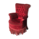 Antique toad armchair