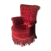 Antique toad armchair