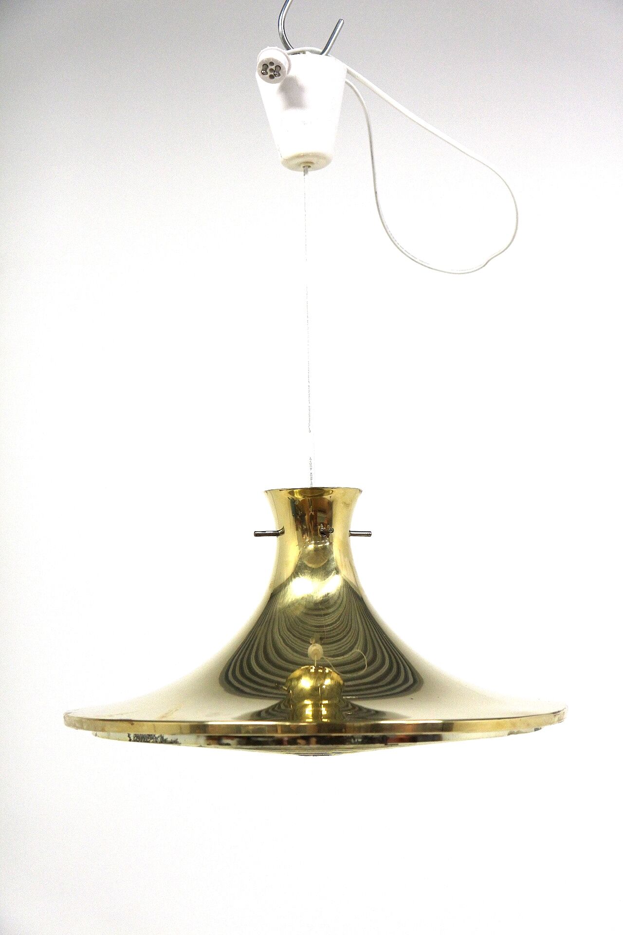 Suspension lamp "rex", lennart centerwall, ikea, sweden, 1971