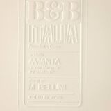 Mario Bellini, for B&B Amanta armchair in leather. Around 1970.