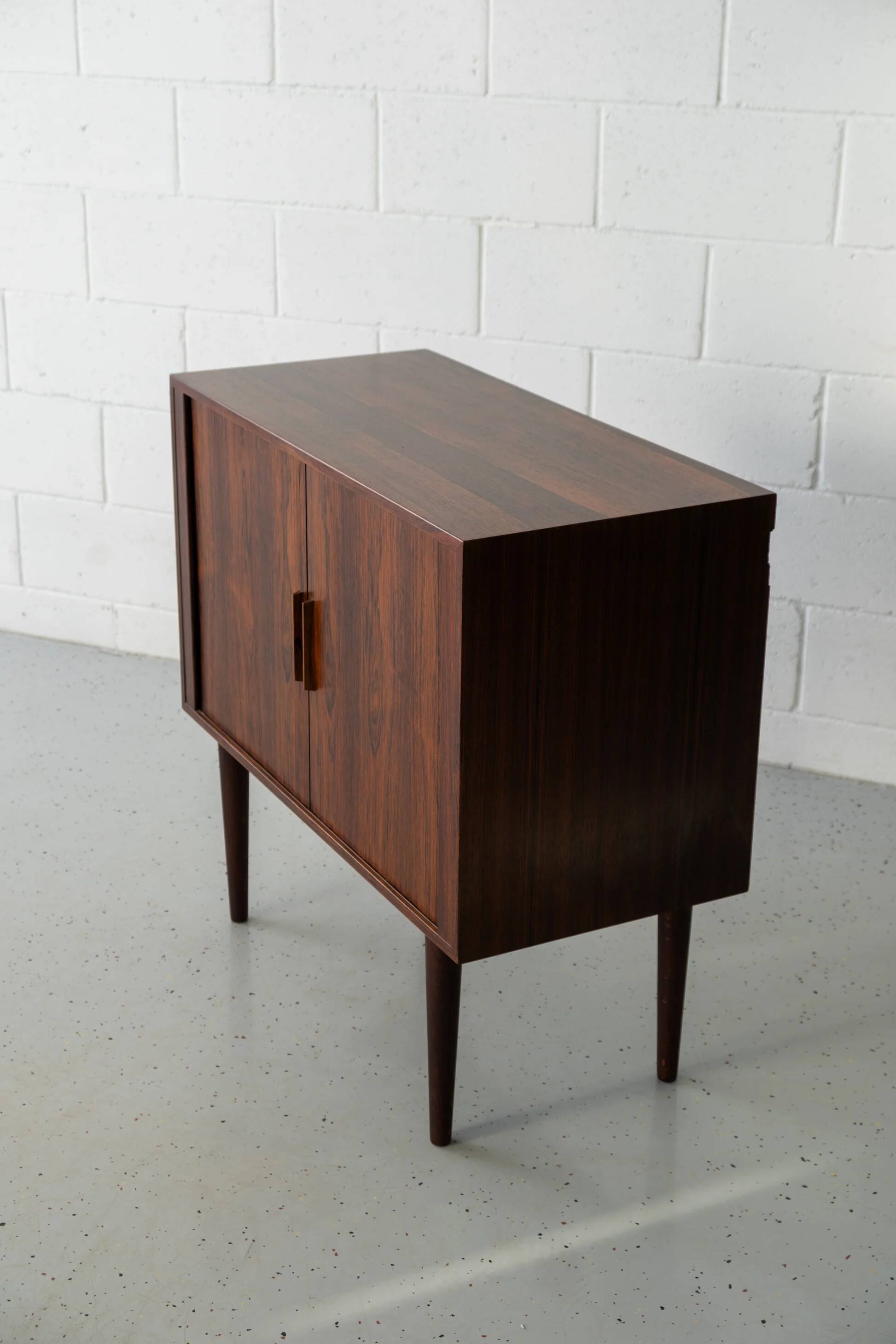 Cabinet en palissandre de Kai Kristiansen