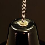 Lampe à suspension, design danois, années 1960, production : Danemark