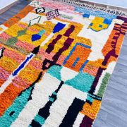 Magnifique tapis berbère coloré 200/300cm