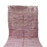 Mrirt handmade wool Berber rug 250 X 150 CM
