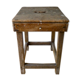 Workshop, handle, raw wood, 1950s