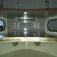 Tripod bar, shaped bow of boat vintage with his stool