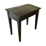Old black desk