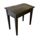 Old black desk