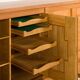 Henning Kjaernulf oak sideboard, 1970s