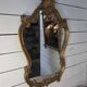 Louis XV style gilded mirror, mid-20th century, 89×54cm