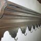 Solid wood wall shelf
