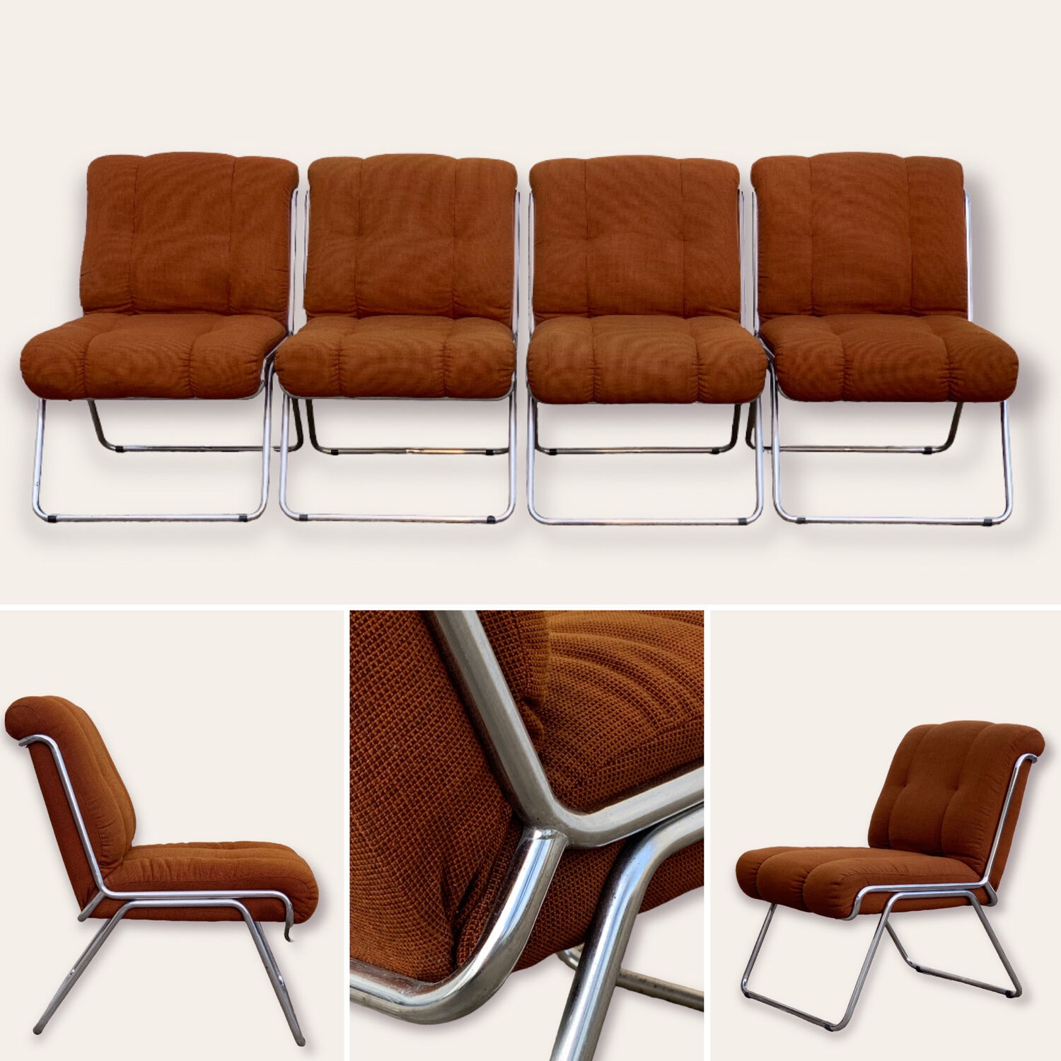 1970 space age chair