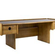 Bureau en chêne, années 1970