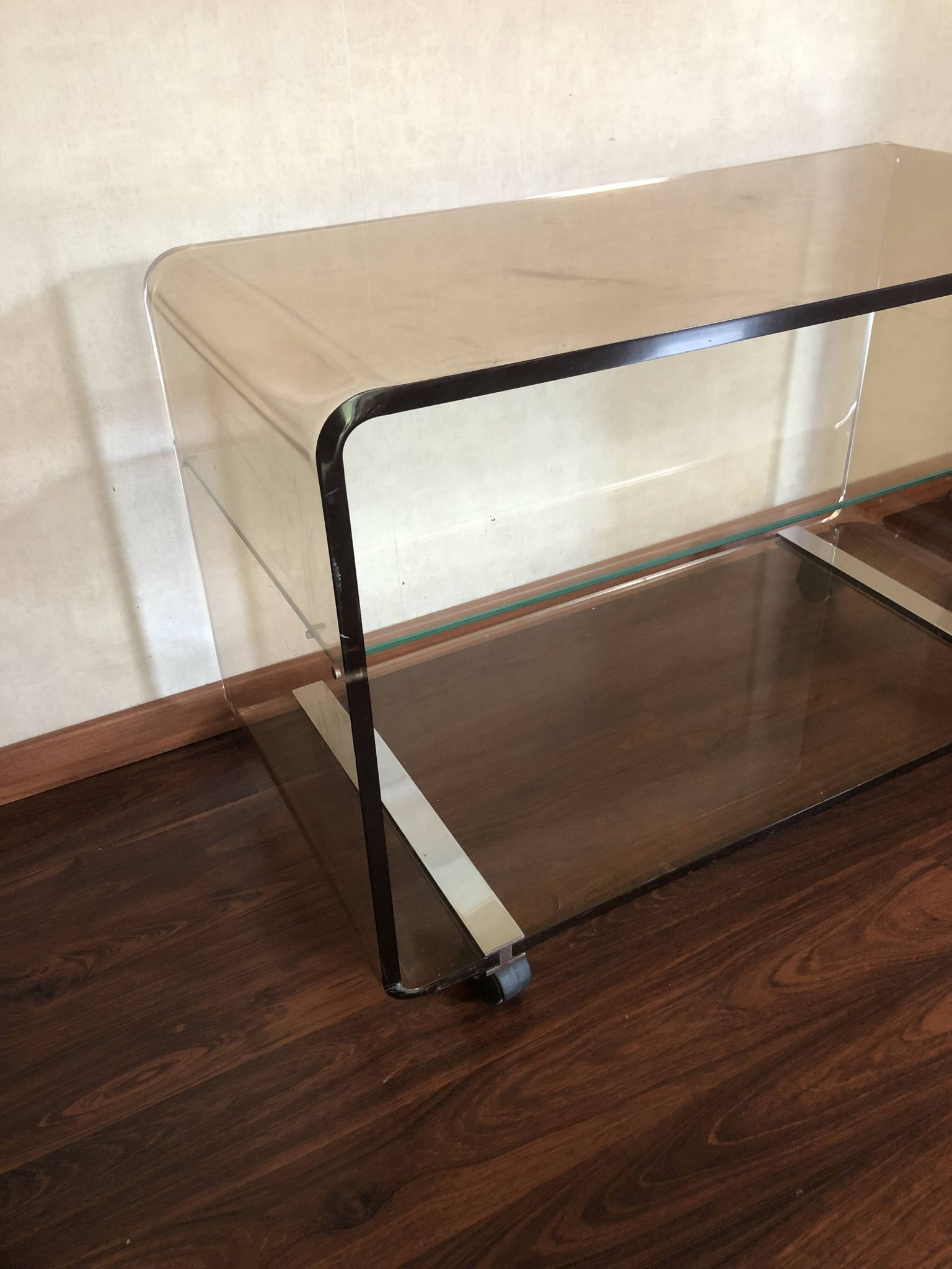 Designer TV unit Michel Dumas for Roche Bobois
