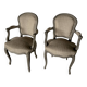 Convertible armchair
