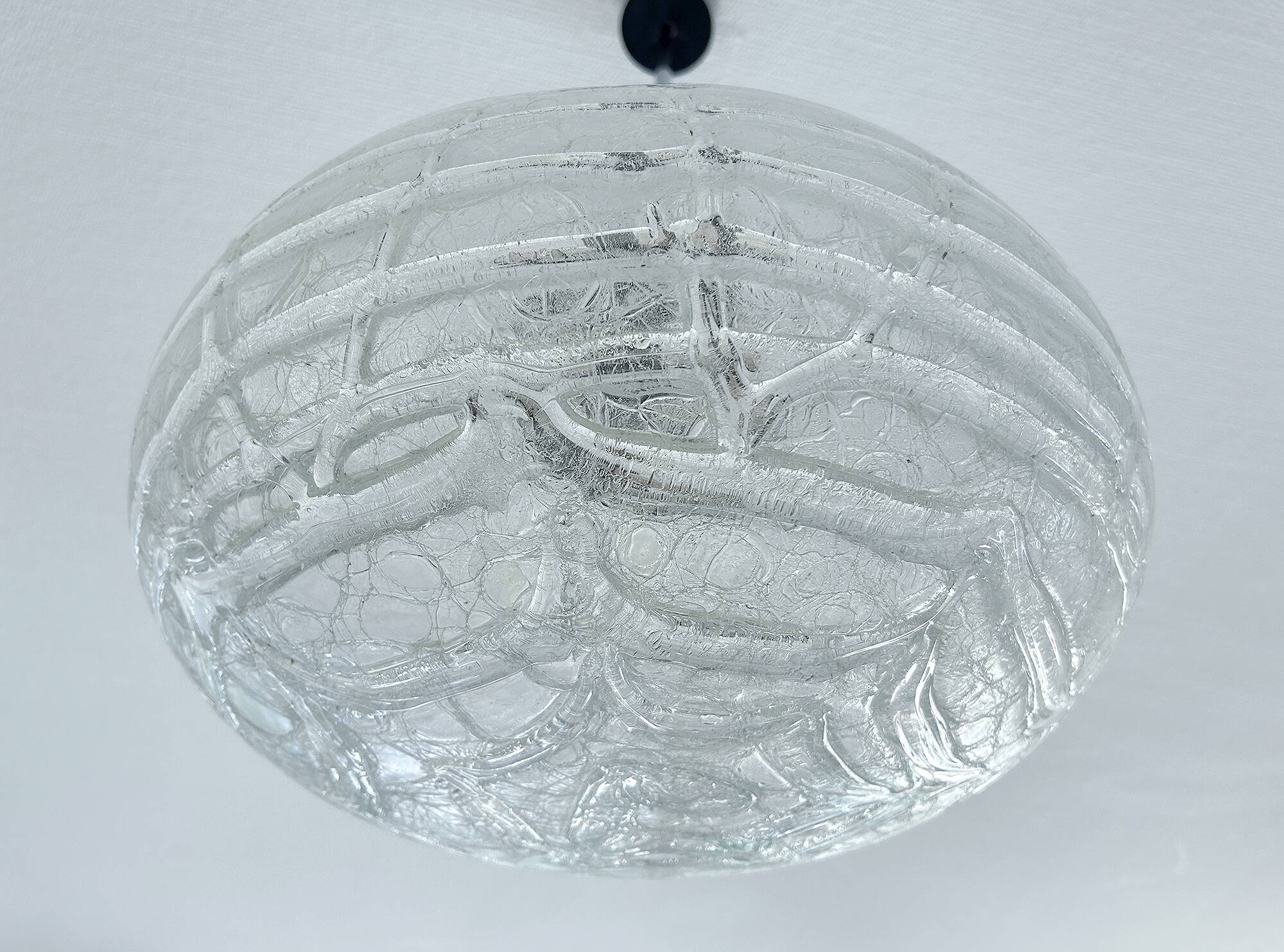 Vintage Murano Glass Pendant Light, 70s