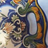 Dish faience of rouen