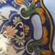 Dish faience of rouen