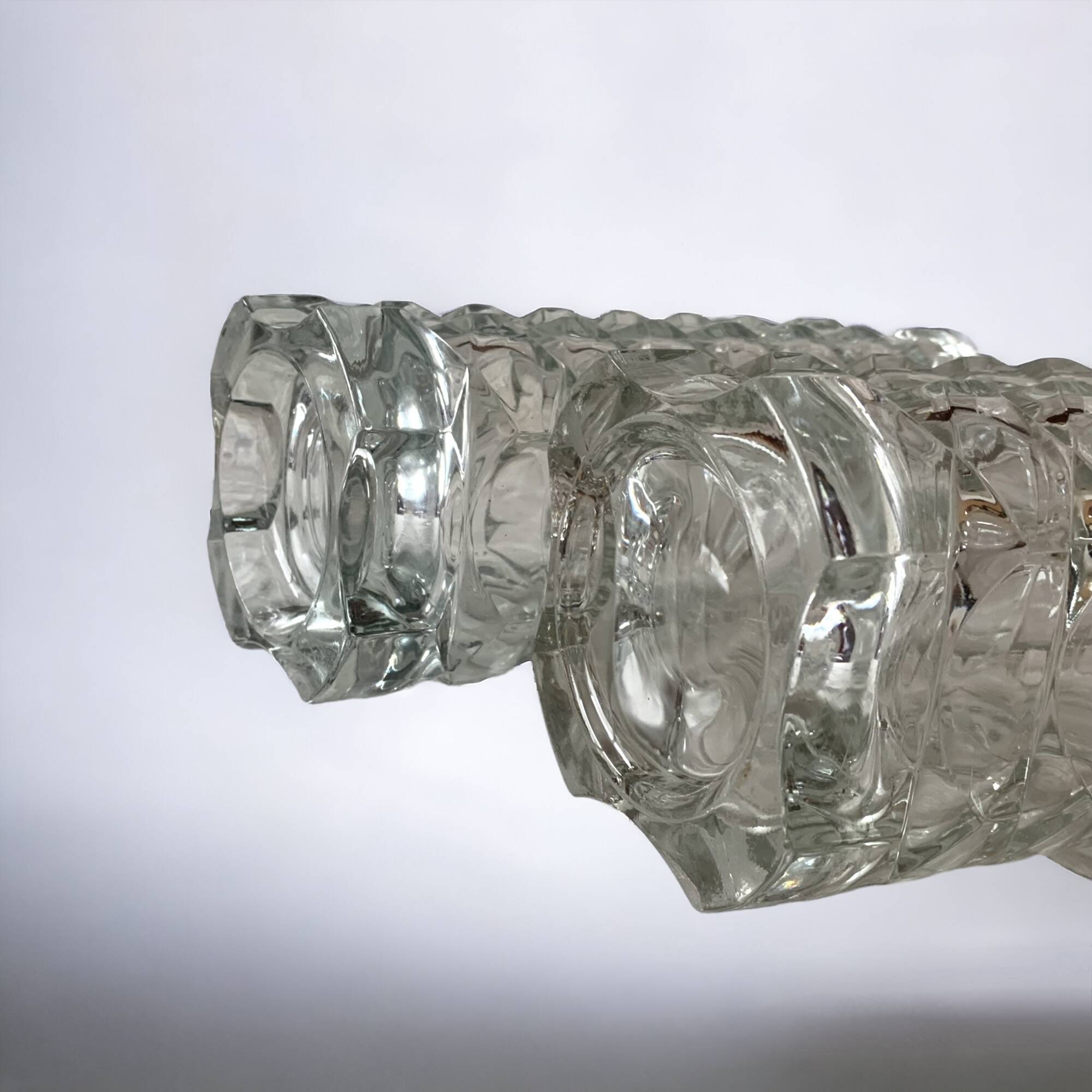 Pair of Windsor vases - JG Durand for Luminarc - large models - 1970