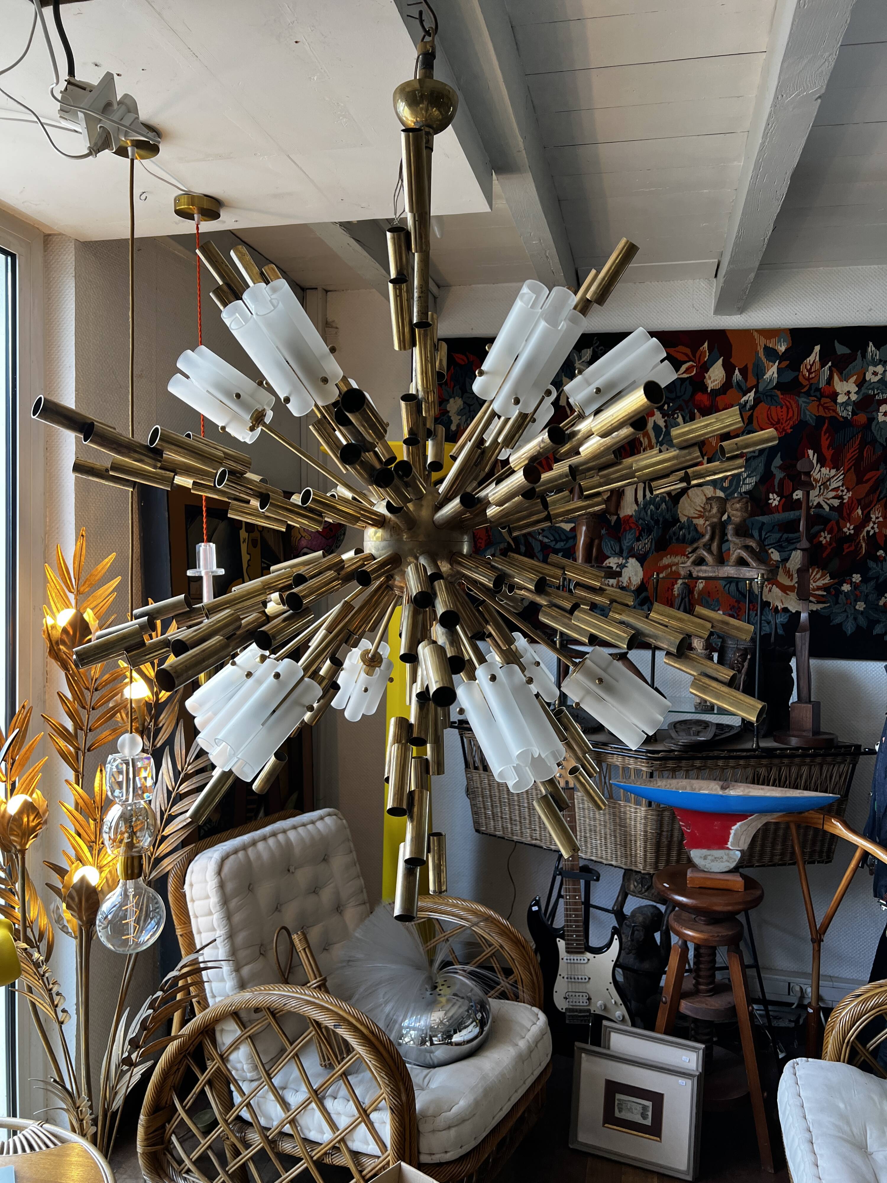 Large Sputnik Chandelier