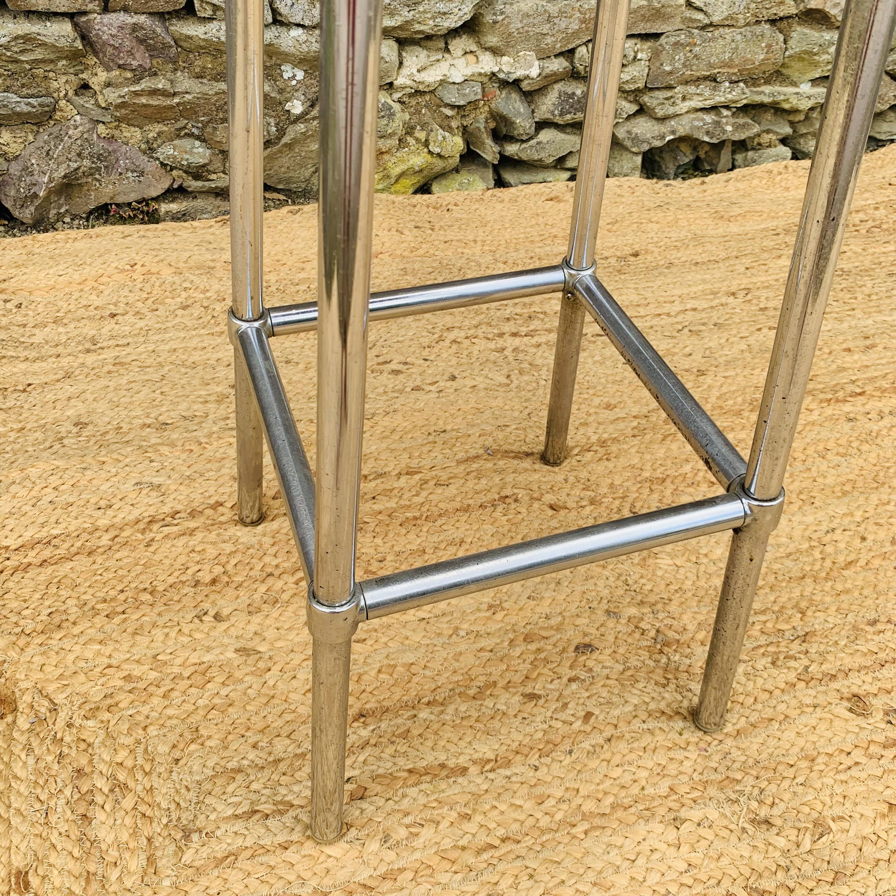 Vinco luxury high stool