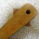 Wooden cutting board