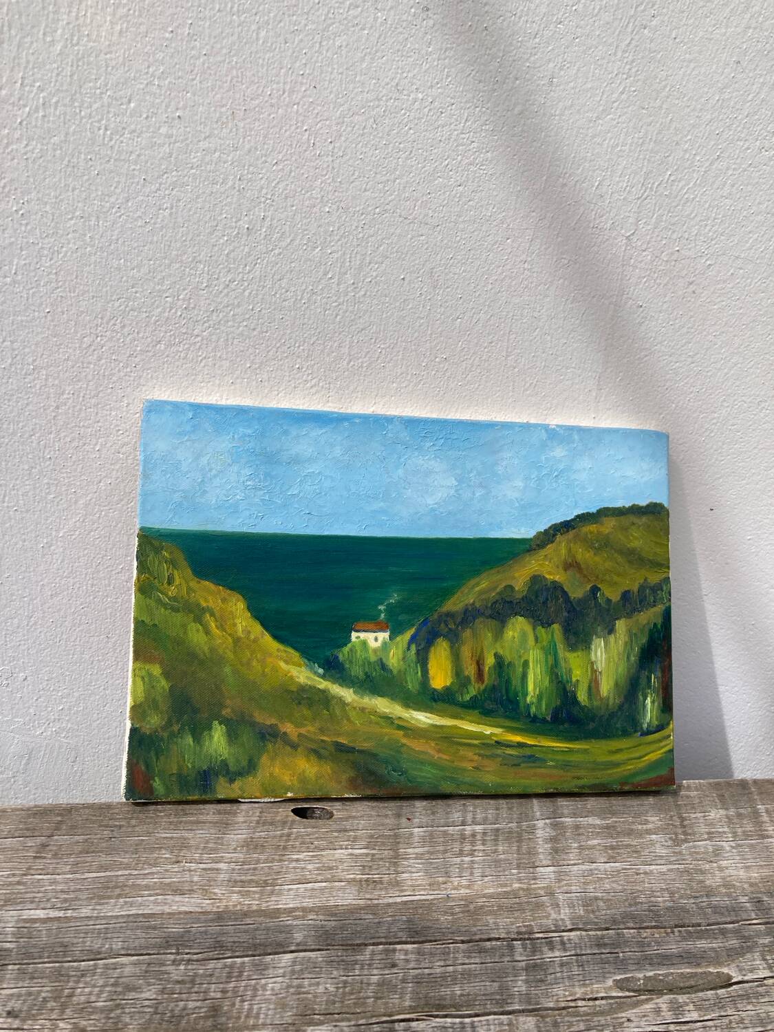 Peinture à l'huile paysage