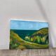 Peinture à l'huile paysage