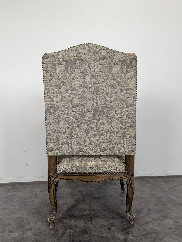 Paire de fauteuil de style Régence