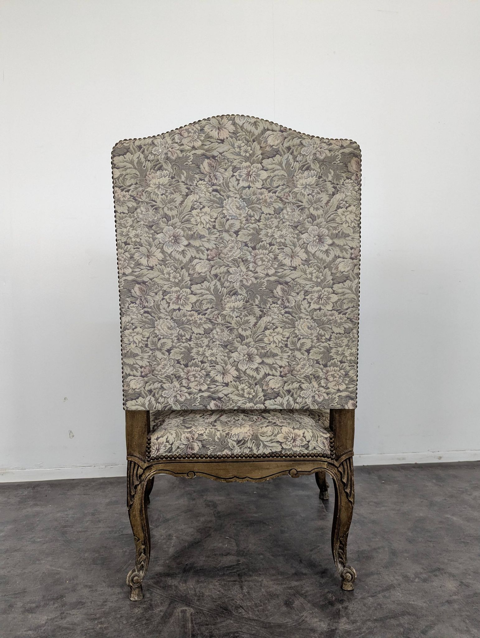 Pair of Regency style armchairs