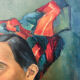 Tableau "La femme cubaine"