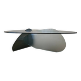 Table basse en verre