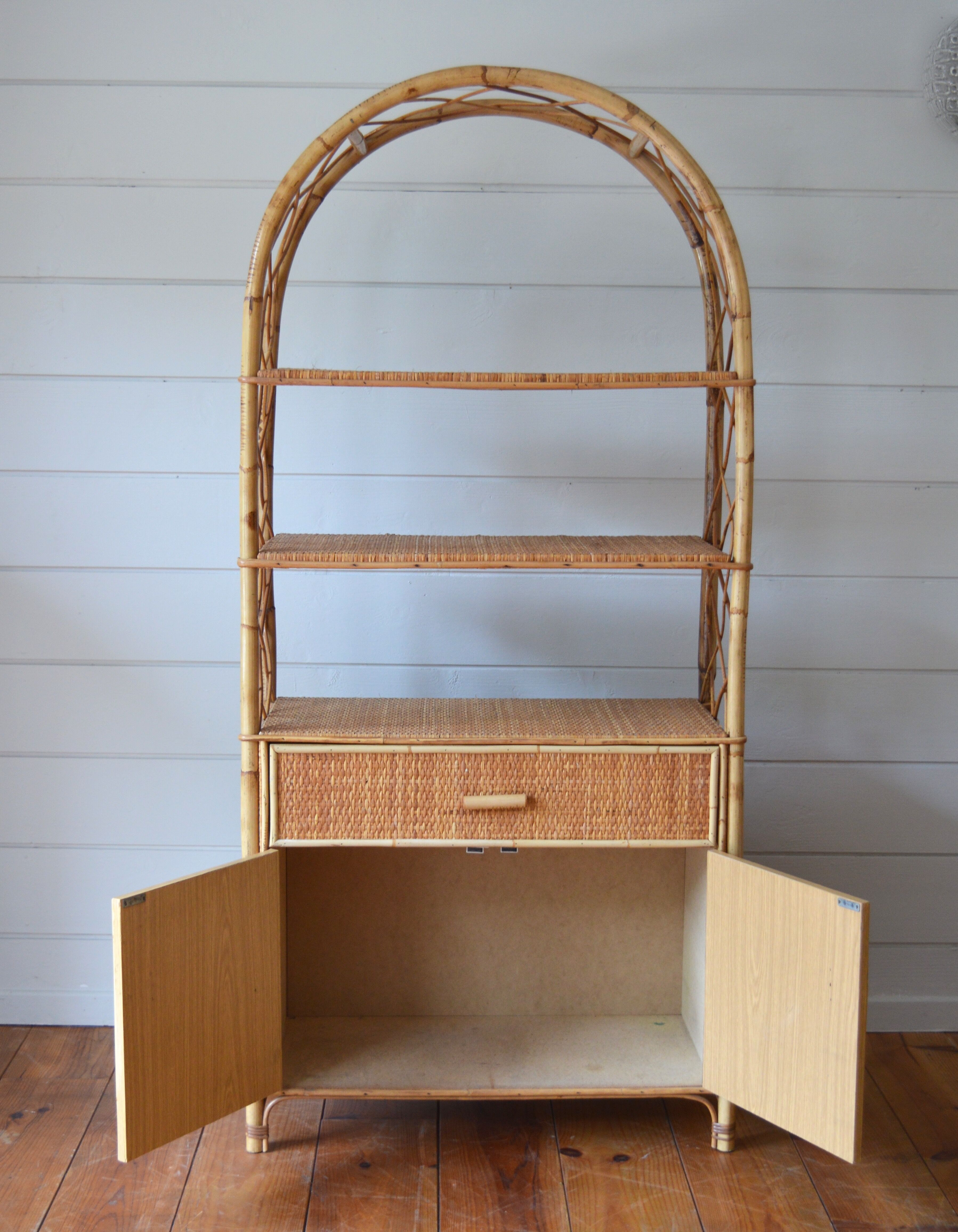 Rattan and wicker library