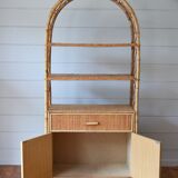 Rattan and wicker library