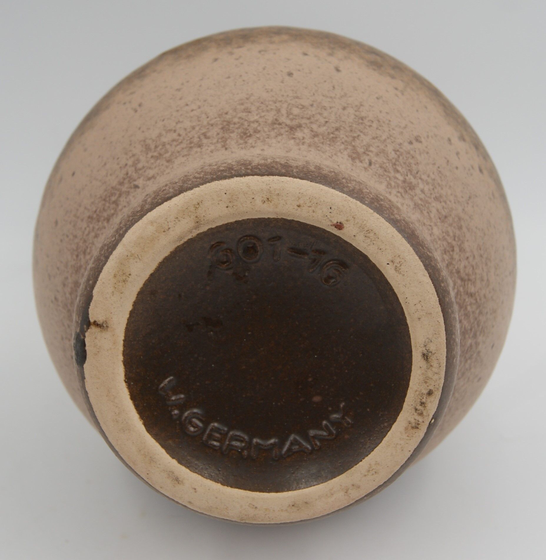 Vintage Fat Lava Germany ceramic vase