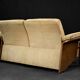 Modern Norwegian mid-century two-seater sofa, low-back loveseat Stressless Pegasus by Ekornes.