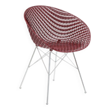 Chaise Smatrik Prune / Chrome - Kartell