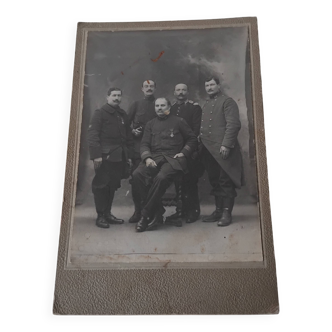 Photograph of French soldiers