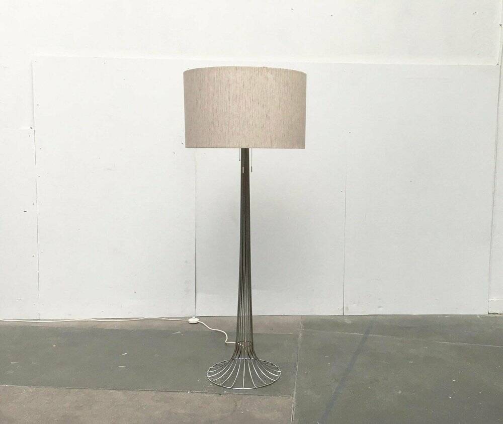 Mid-century Space Age floor lamp by Kinkeldey, 1960s.