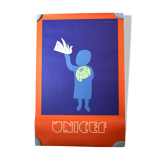 Affiche unicef 1971
