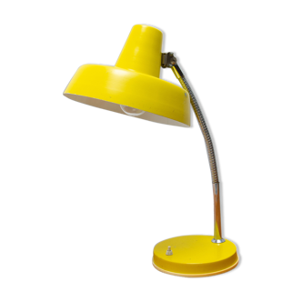 Mid century adjustable gooseneck desk lamp, 1950