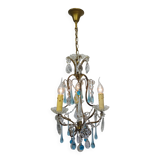 Lustre cage 3 lumières